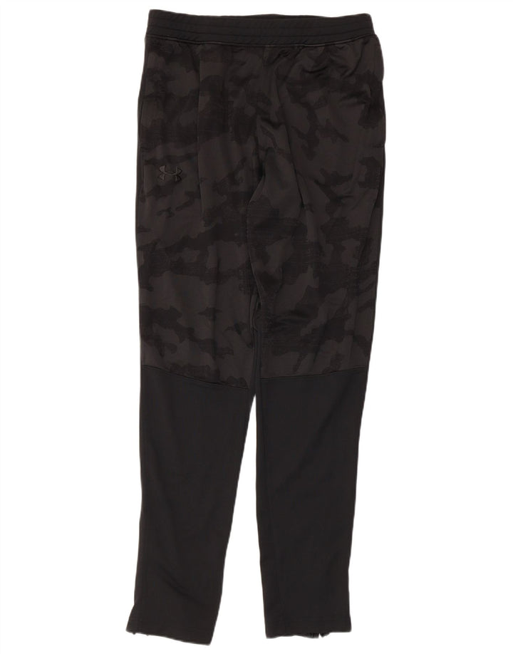 Pantaloni da tuta da donna UNDER ARMOUR UK 16 Large Black Camouflage