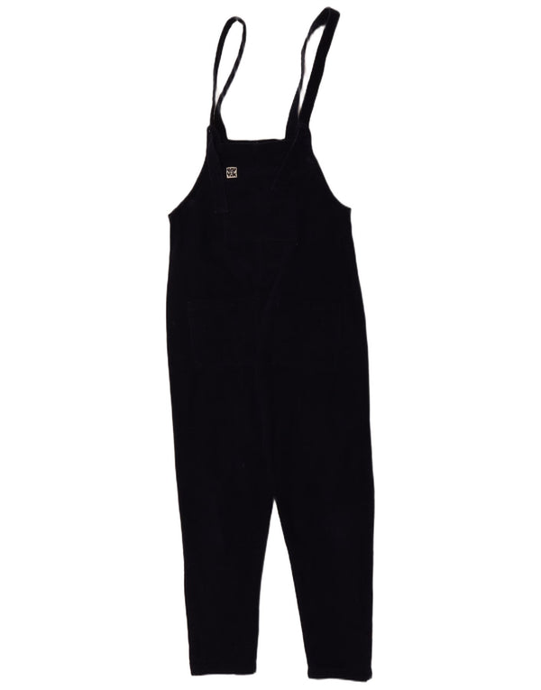 Tuta da donna in velluto a coste Lucy & Yak UK 10 piccola in cotone blu navy