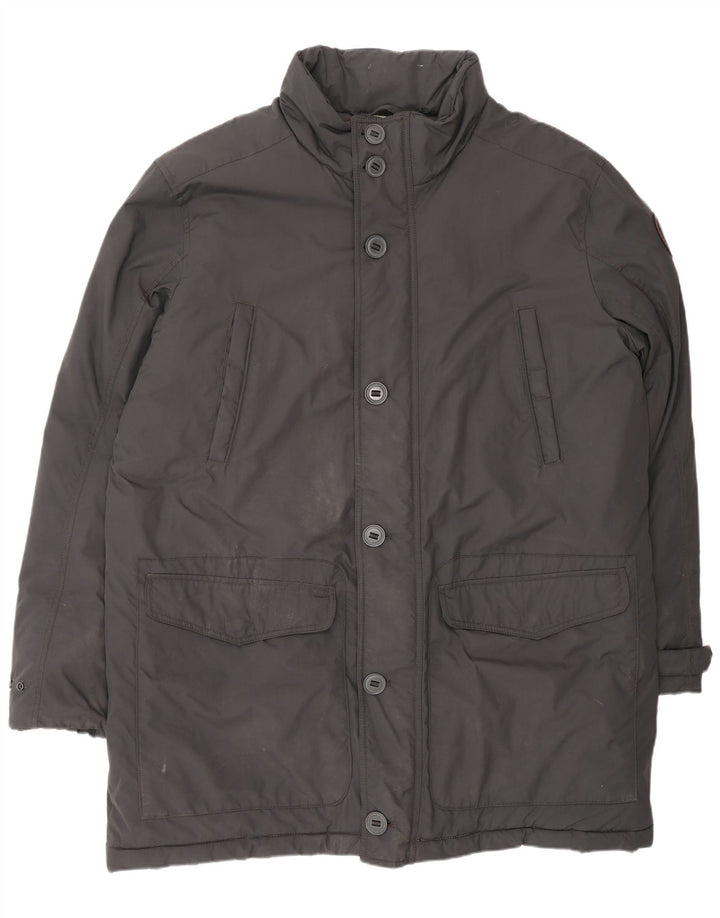 Cappotto imbottito da uomo NAPAPIJRI UK 46 3XL poliestere nero