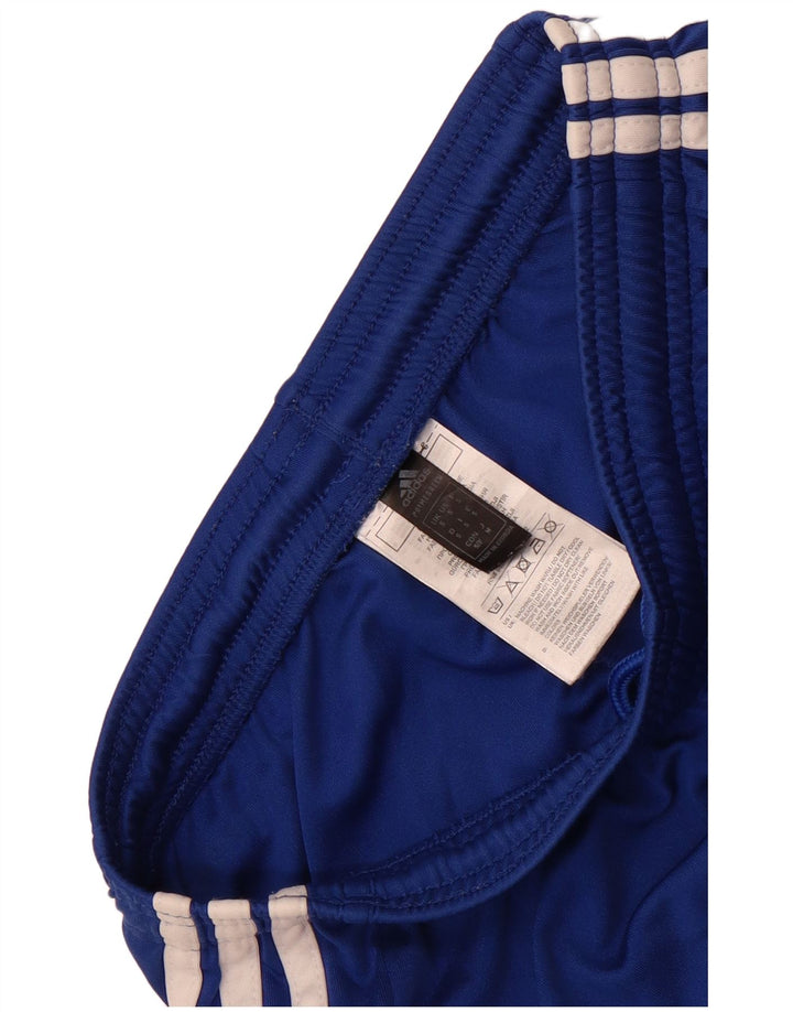 Pantaloncini sportivi Adidas Aeroready da uomo piccoli in poliestere blu