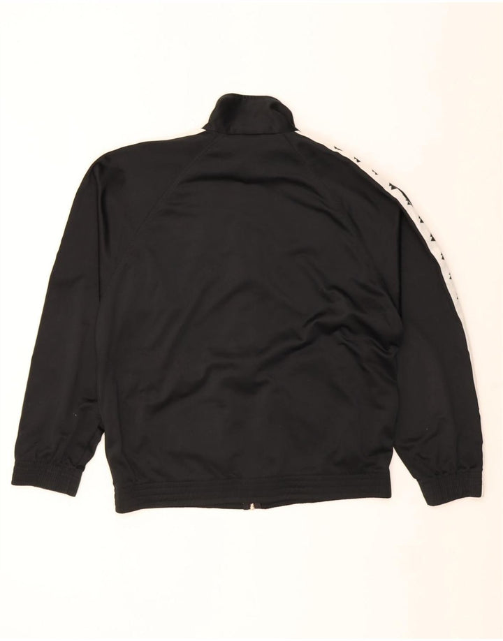 Giacca da tuta grafica da uomo Lotto Large Black Colourblock