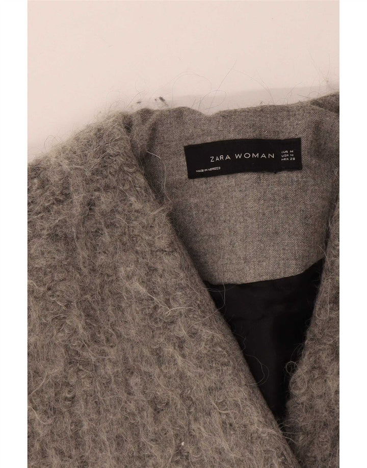 Cappotto Zara da donna UK 14 grigio medio