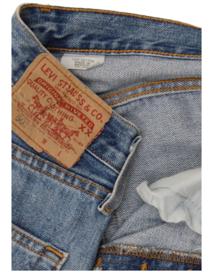 Levi's Uomo 501 Jeans dritti W29 L28 Cotone blu
