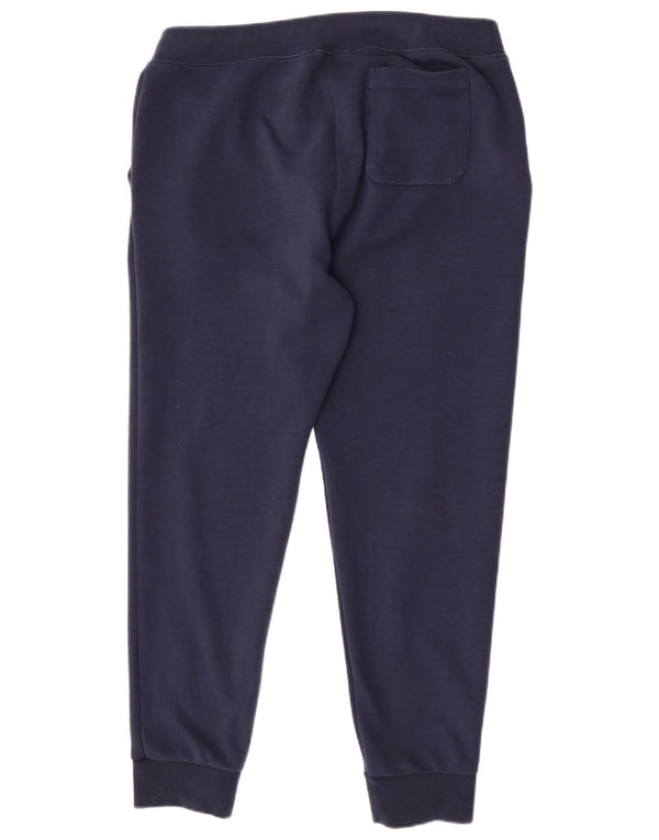 Pantaloni da tuta da donna Polo Ralph Lauren Joggers UK 14 Large Blu Navy