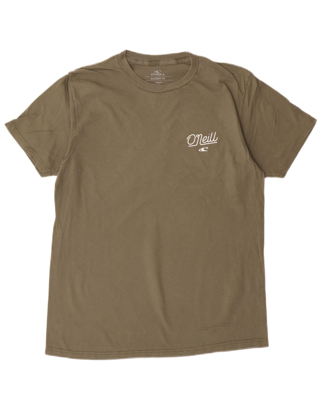 T-shirt grafica da uomo Modern Fit O'Neill in cotone verde medio