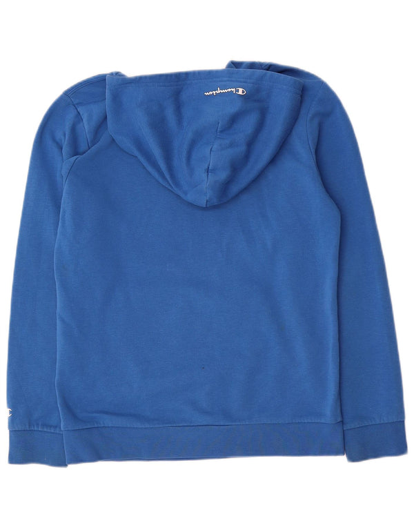 Felpa con cappuccio Champion da bambino 13-14 anni XL Blu