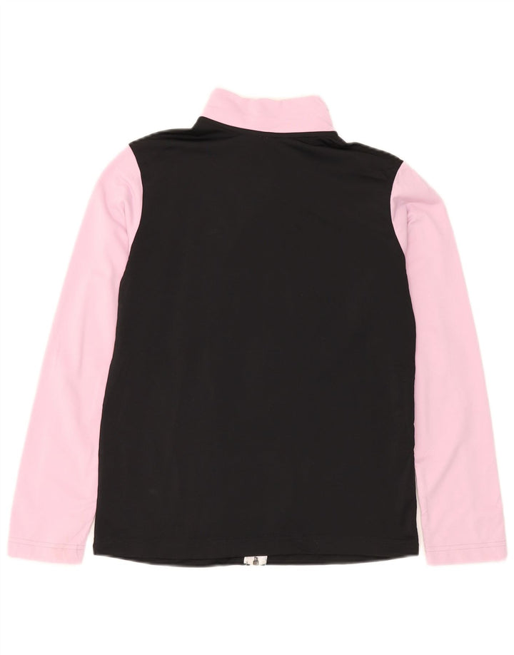 Giacca da tuta Nike da ragazzo, 12-13 anni, grande, rosa, in poliestere color block