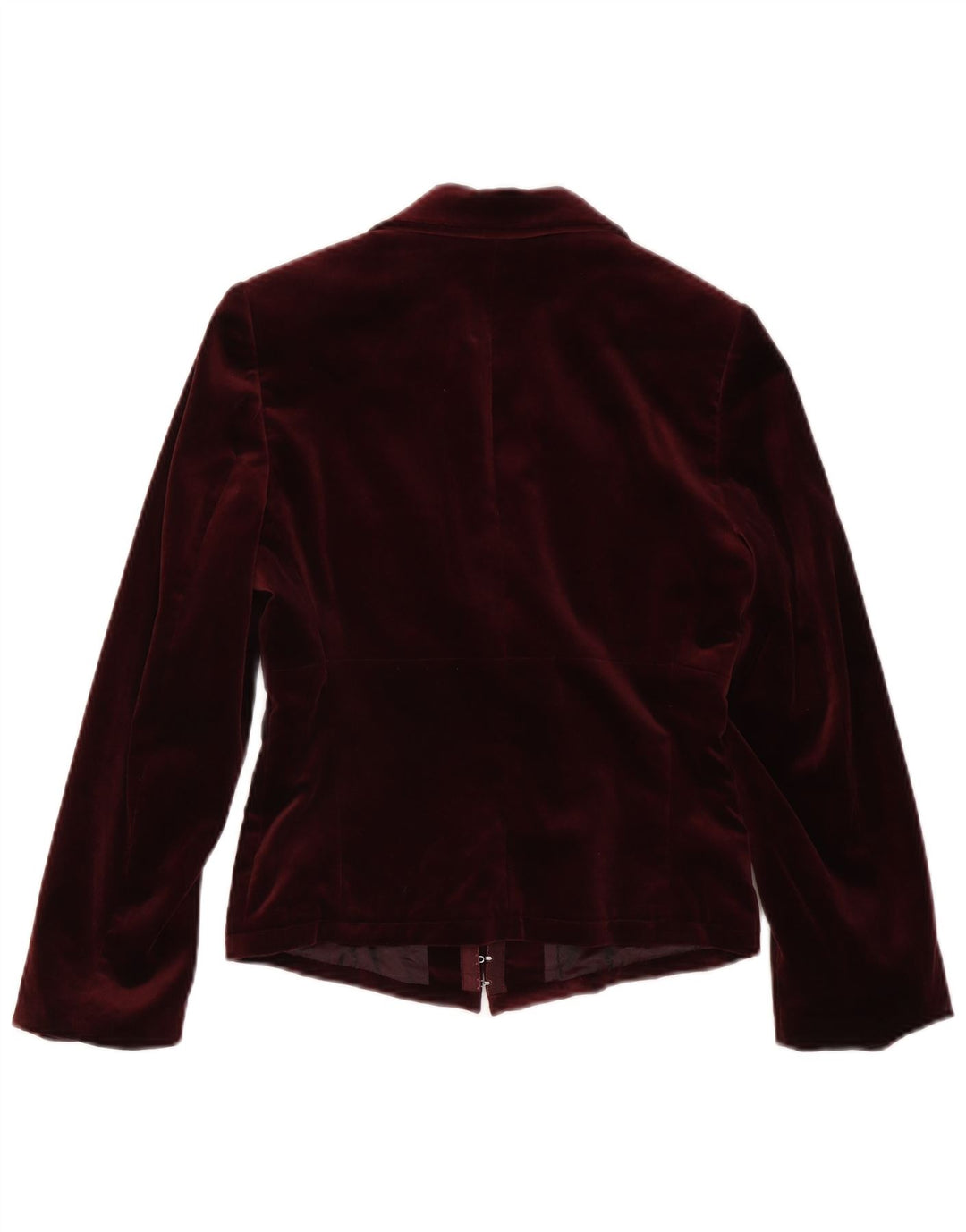 Giacca blazer con maniche a 3/4 corta da donna Isabel De Pedro UK 10 piccola marrone