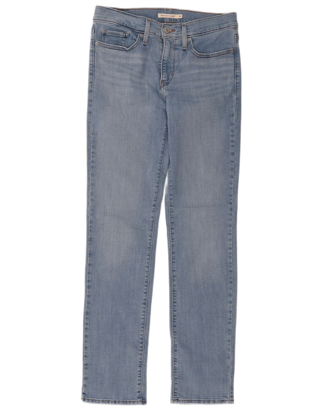 Jeans dritti modellanti da donna Levi's 314 W28 L32 cotone blu