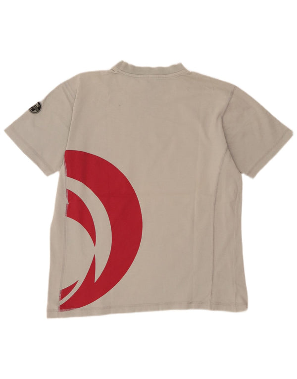 T-shirt grafica da uomo North Sails grande grigia