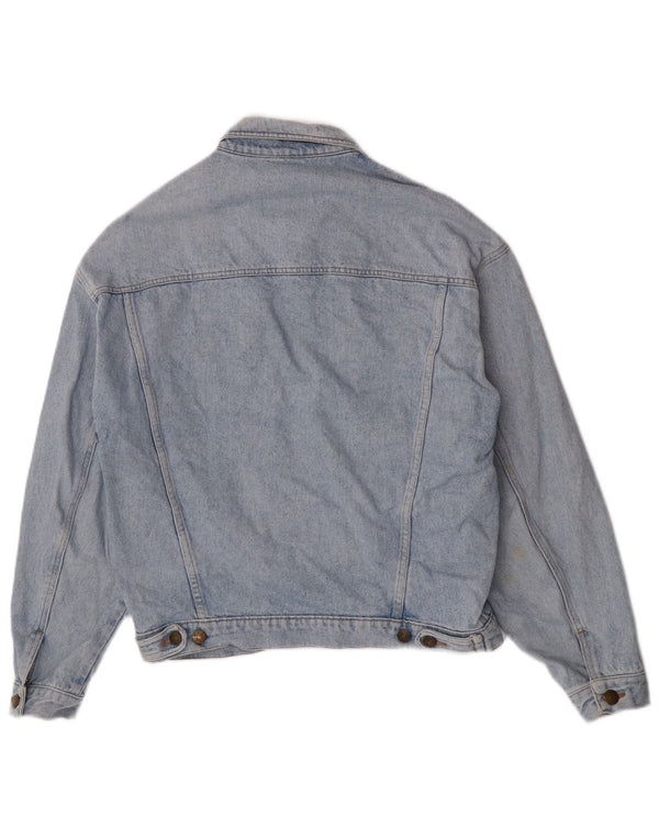 Giacca di jeans da uomo POP 84 UK 40 grande blu