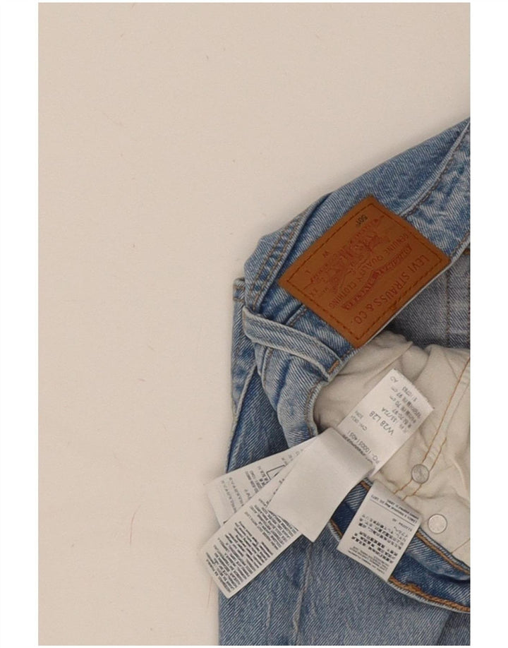Jeans dritti 501 da donna Levi's W28 L28 cotone blu