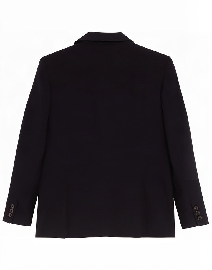 Giacca blazer a 1 bottone Marks & Spencer da donna UK 16 grande blu navy