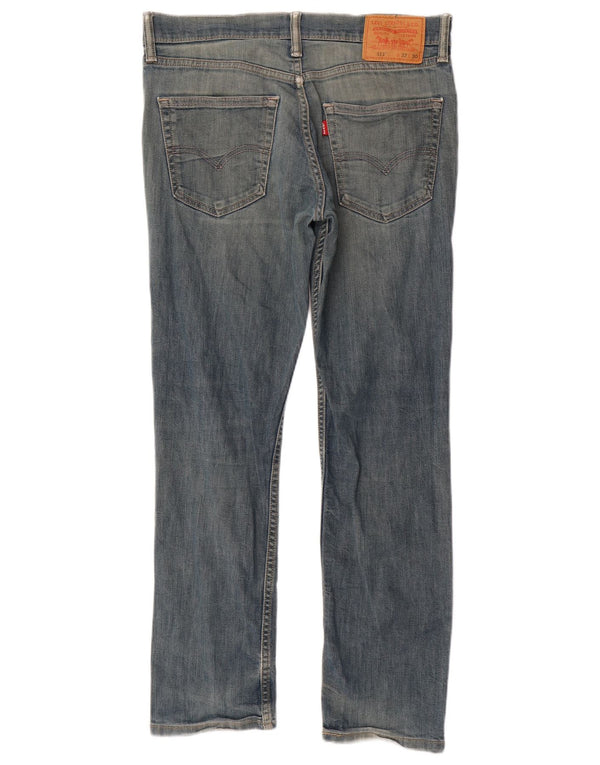 Jeans Levi's Uomo 511 Slim W32 L28 Cotone Blu