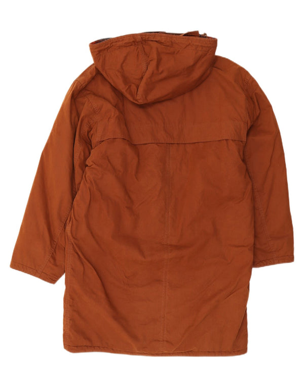 Montgomery con cappuccio da uomo Chateu Beau Cedre IT 48 Marrone medio