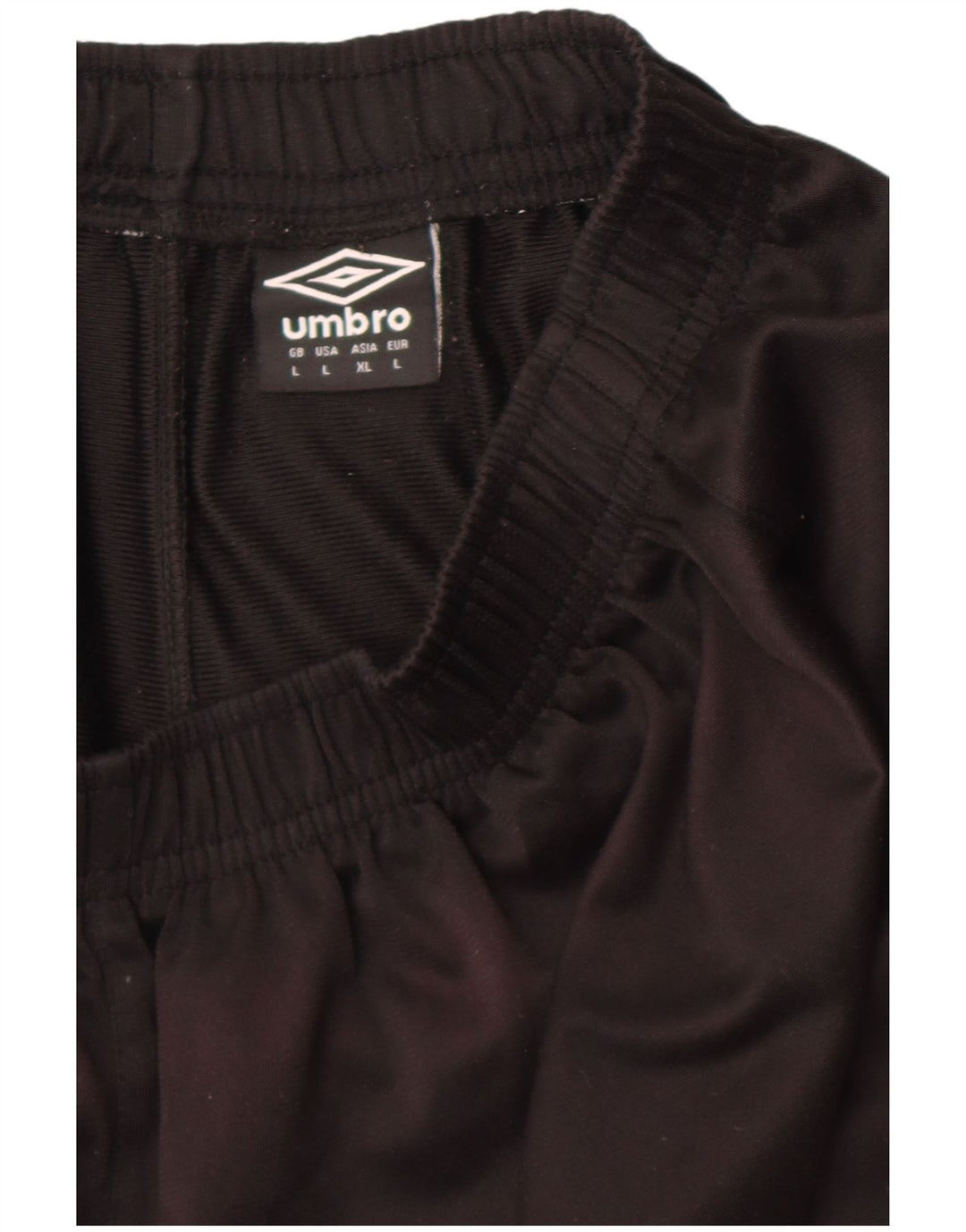 Pantaloncini sportivi Umbro da uomo grandi neri