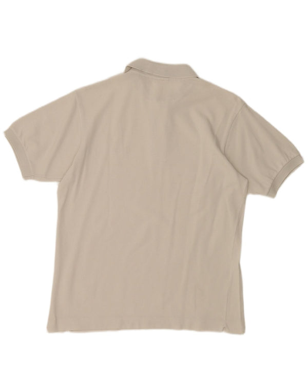 Polo da uomo LACOSTE taglia 3 piccola in cotone bianco