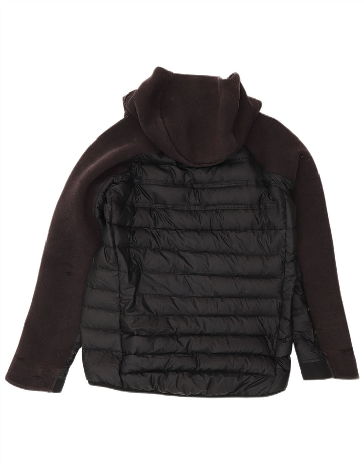Giacca imbottita con cappuccio Nike da ragazzo 13-14 anni XL Poliestere color block nero