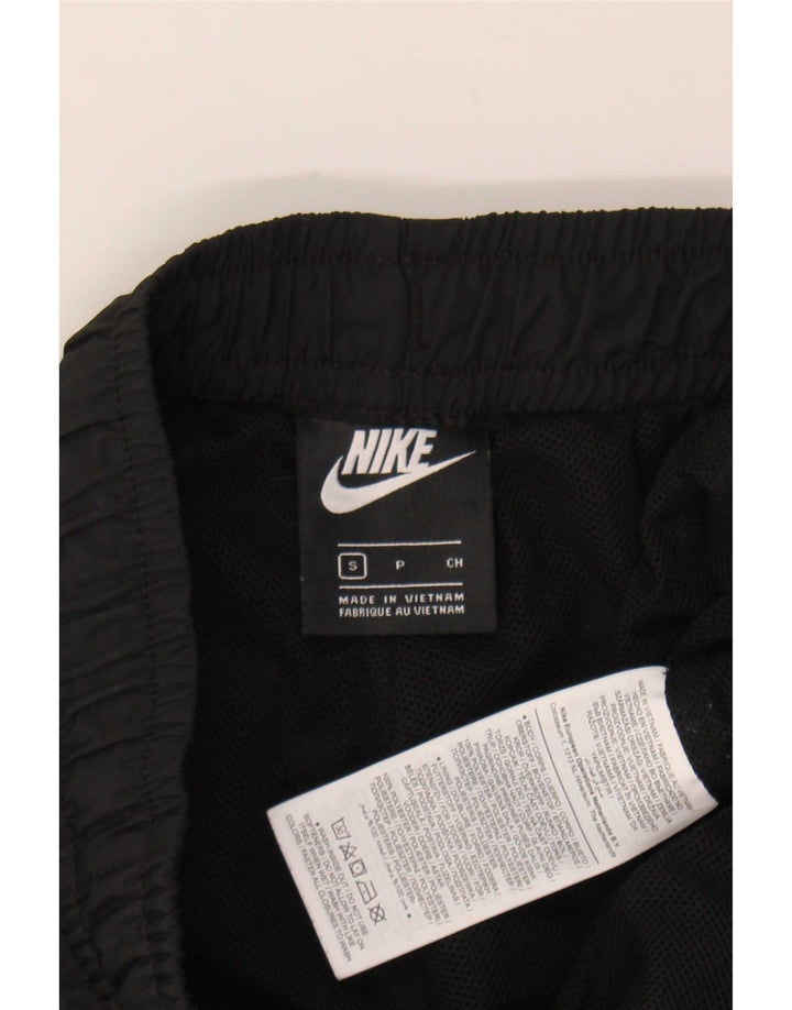 Pantaloni da tuta da uomo Nike Joggers piccoli in poliestere nero
