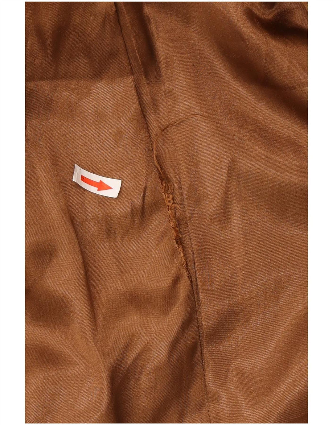 Montgomery con cappuccio da donna Benetton UK 10 Small Beige