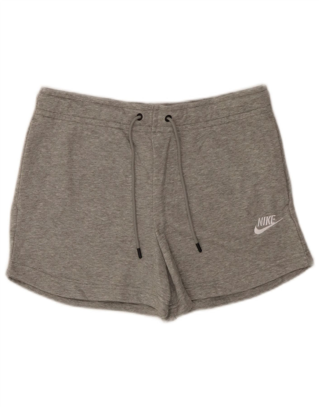 Pantaloncini sportivi Nike da donna UK 10 piccoli in cotone grigio