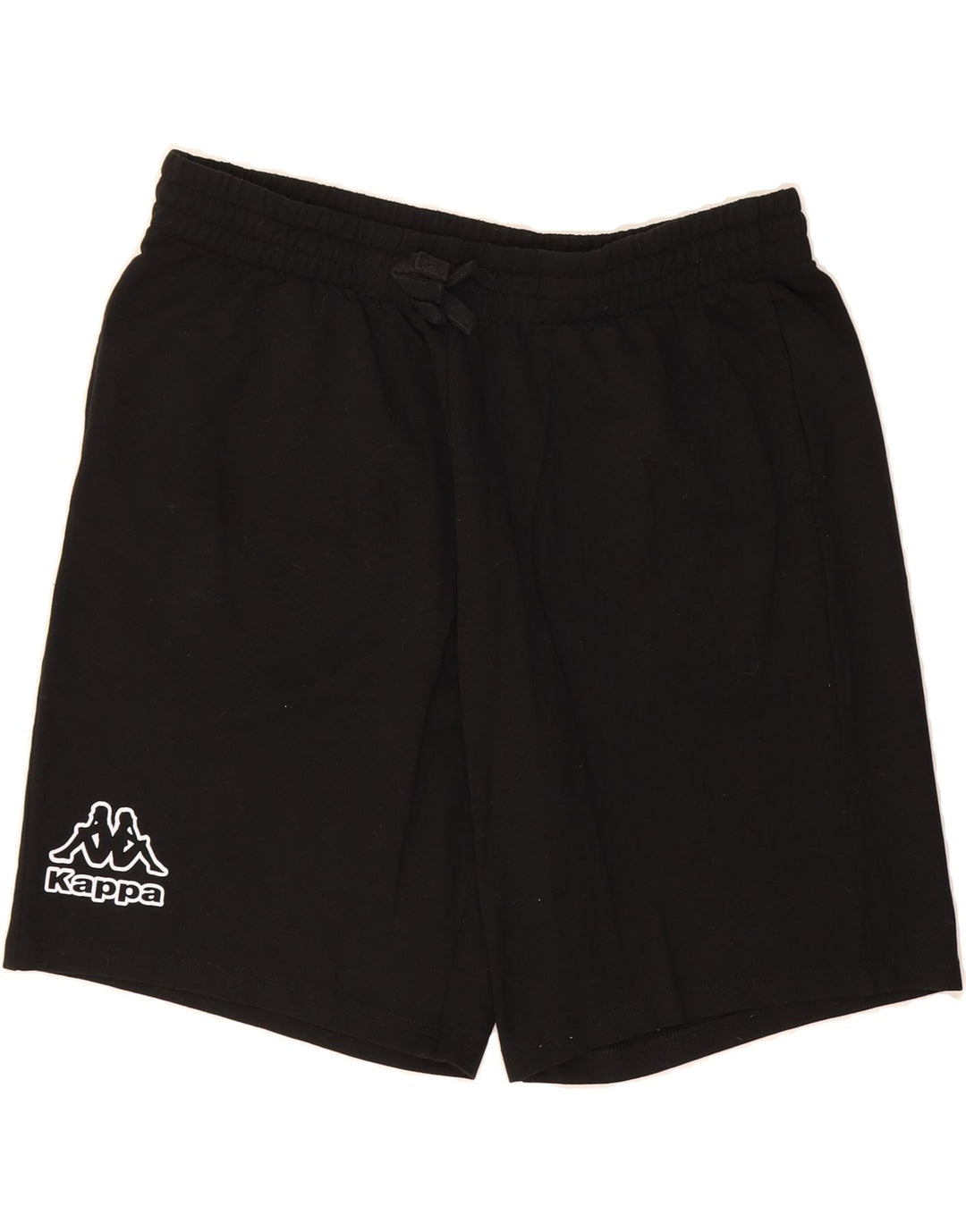 KAPPA Mens Sport Shorts XL Black Cotton Vintage Kappa and Second-Hand Kappa from Messina Hembry 