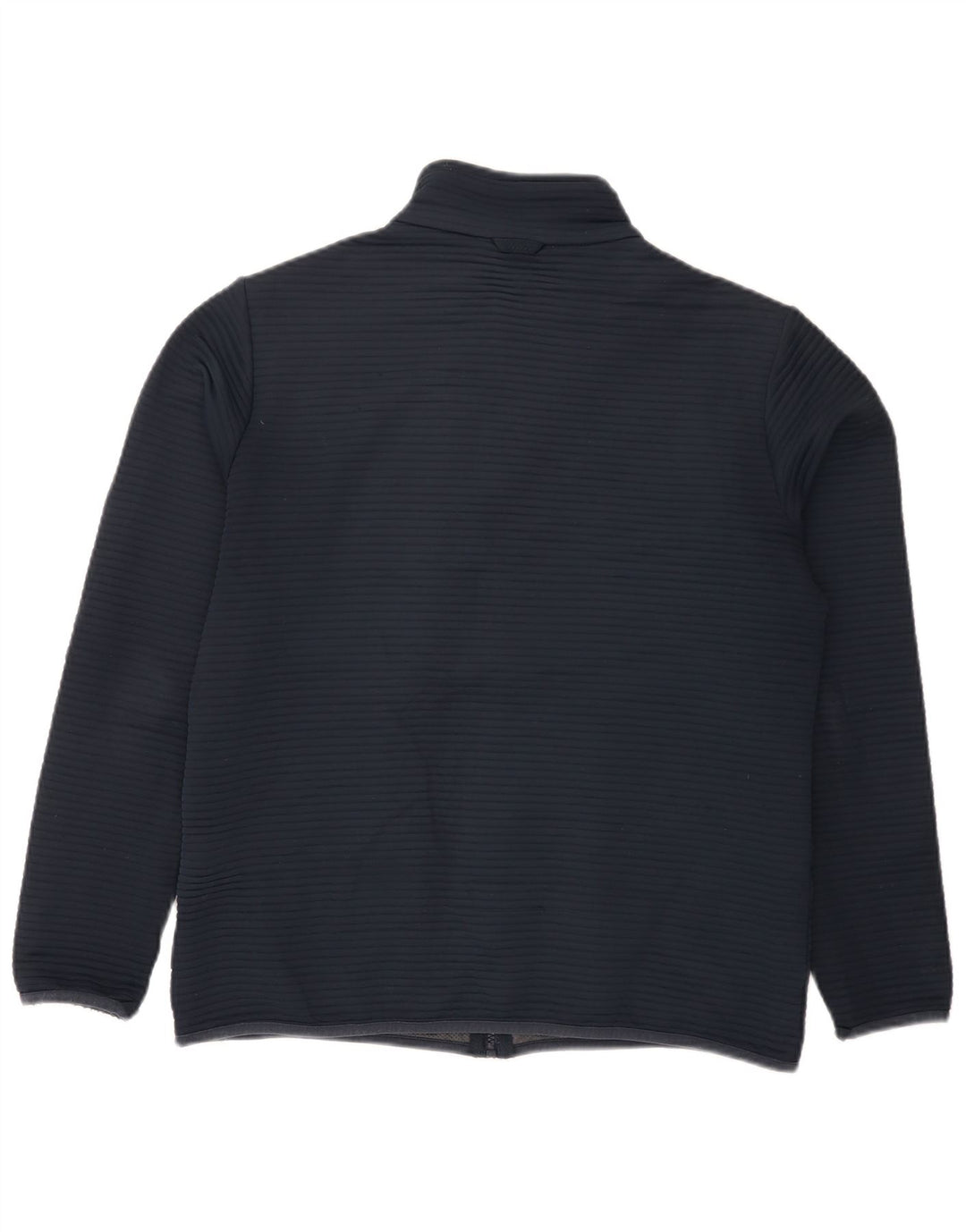 Giacca da tuta da uomo Jack Wolfskin UK 36/38 Poliestere blu navy medio