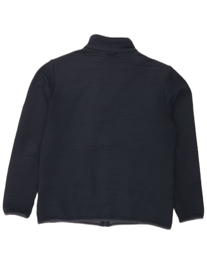 Giacca da tuta da uomo Jack Wolfskin UK 36/38 Poliestere blu navy medio