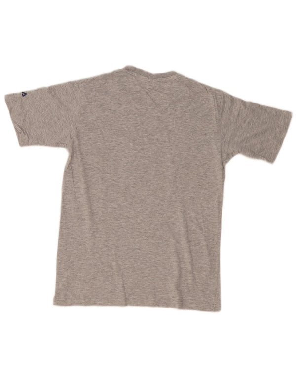 T-shirt grafica da uomo Fila Top XS grigia chiazzata