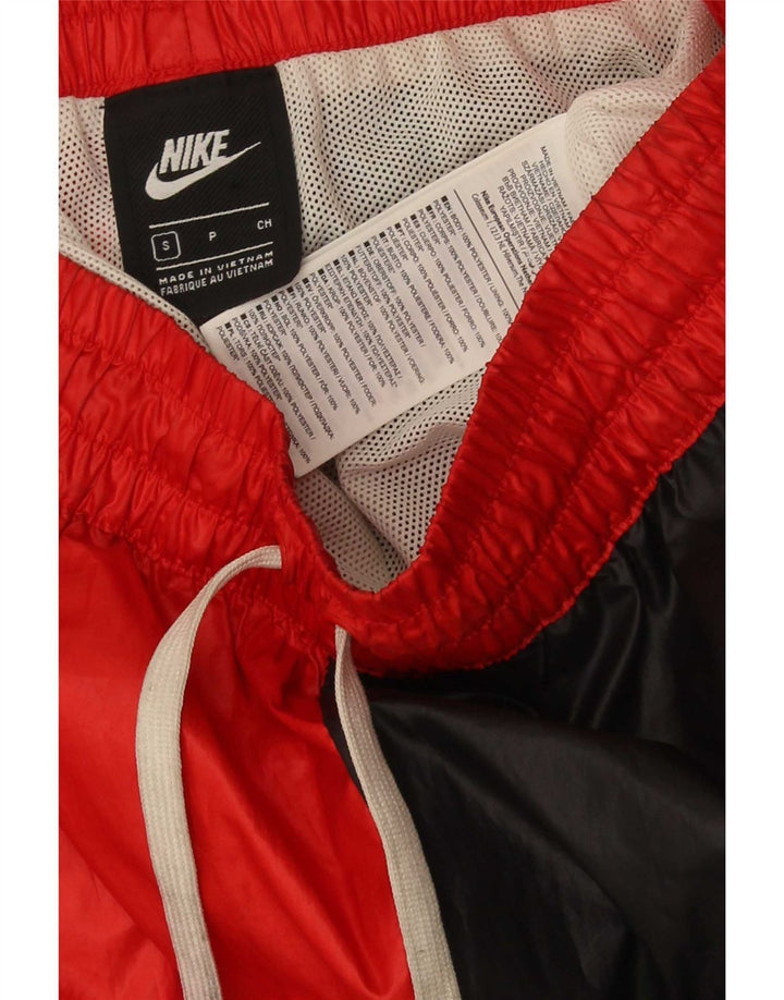 Pantaloni da tuta da uomo Nike Joggers piccoli in poliestere a quadri multicolore