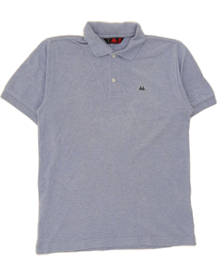 KAPPA Mens Polo Shirt Small Blue Cotton Vintage Kappa and Second-Hand Kappa from Messina Hembry 