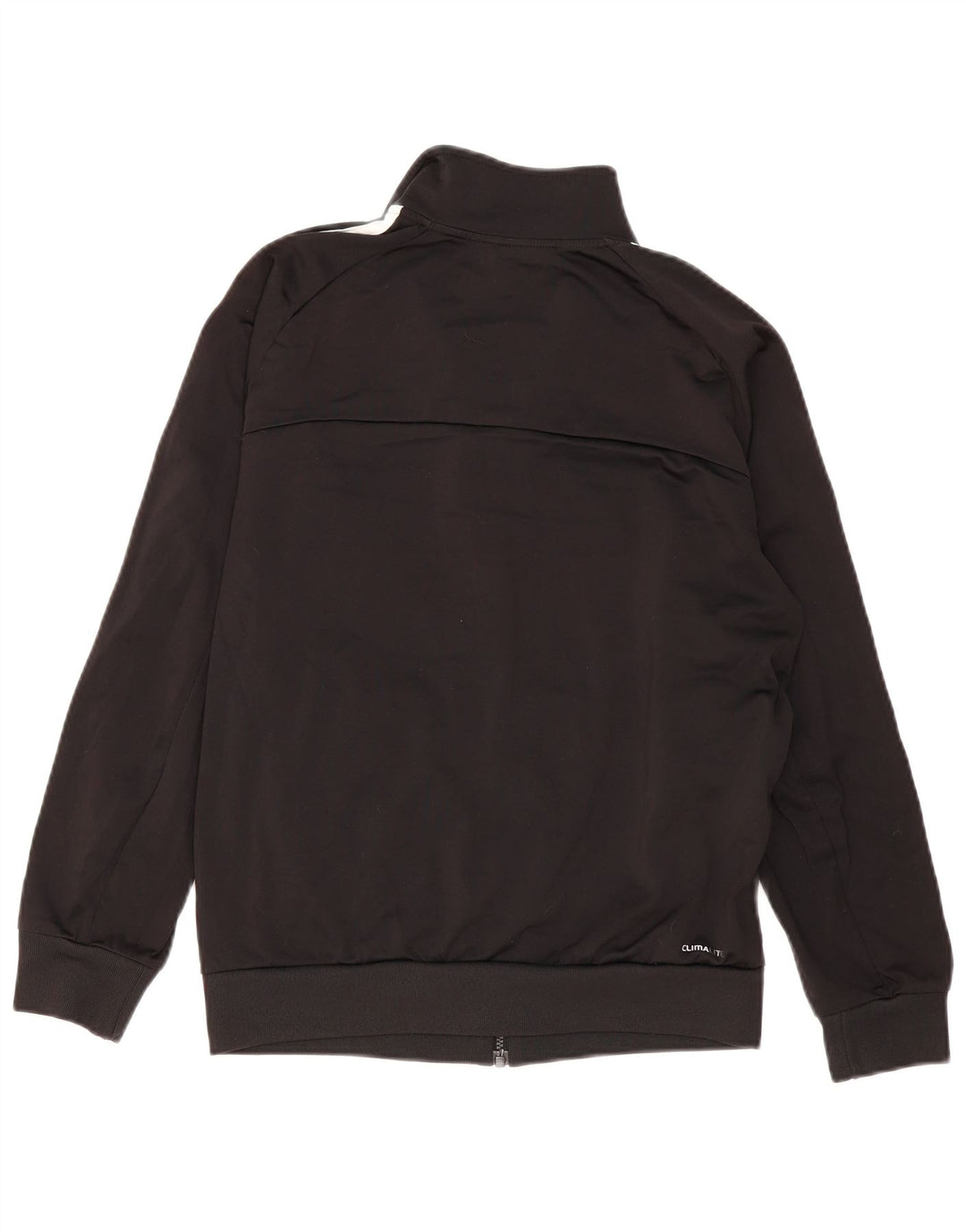 Giacca da tuta da uomo Adidas Climalite UK 38/40 poliestere nero medio