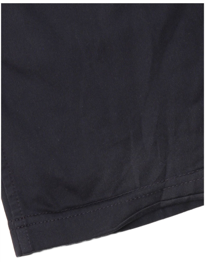 Pantaloni da tuta da uomo Champion Large in poliestere blu navy