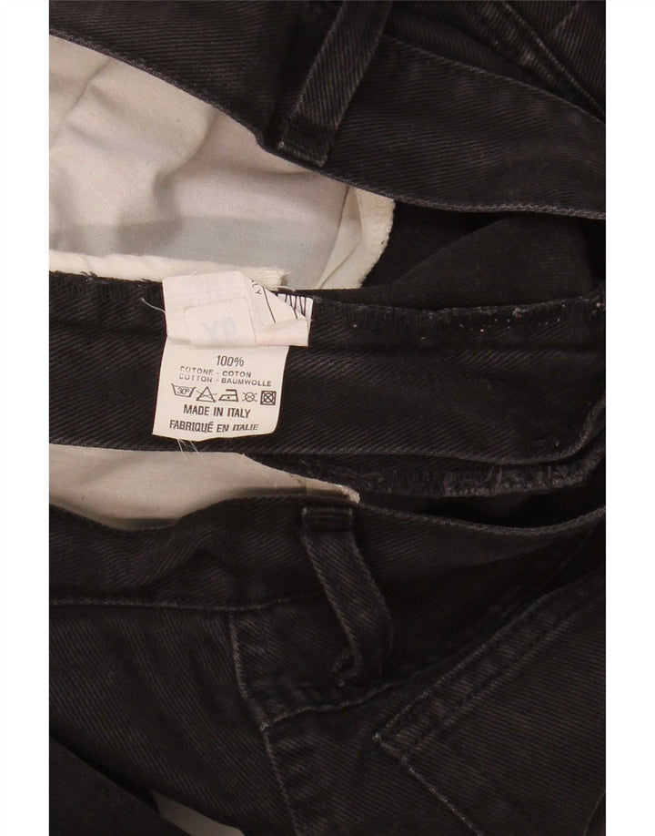 Jeans affusolati da donna Roccobarocco W27 L31 cotone nero