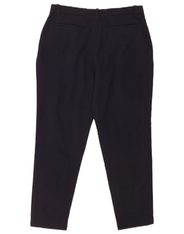 Pantaloni corti slim da donna Whistles UK 6 XS W26 L23 Cotone blu navy