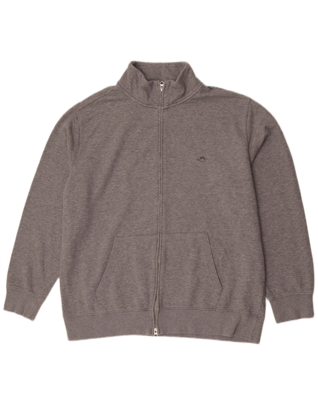 Giacca da ginnastica da uomo Gant 3XL in cotone grigio