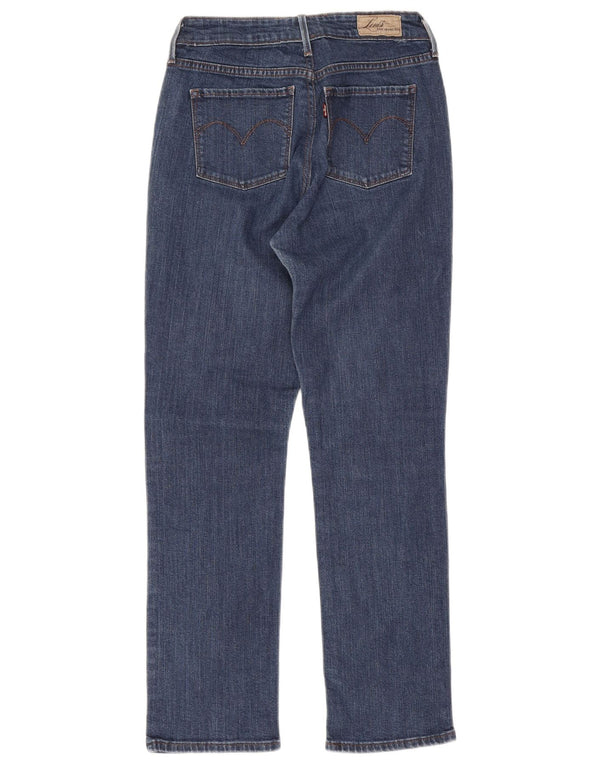 Jeans slim da donna Levi's W29 L30 cotone blu