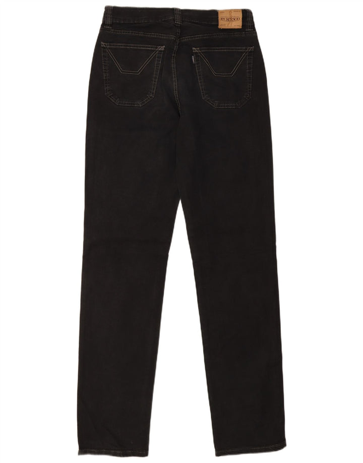 Jeans dritti da uomo Jeckerson W34 L34 cotone grigio
