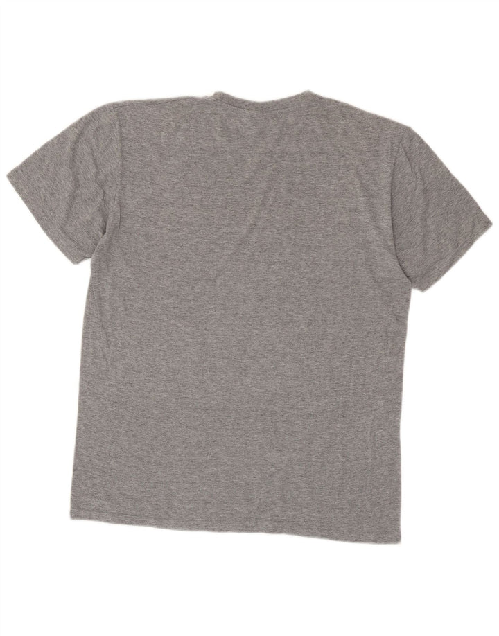 AUSTRALIAN L'ALPINA Mens T-Shirt Top XL Grey