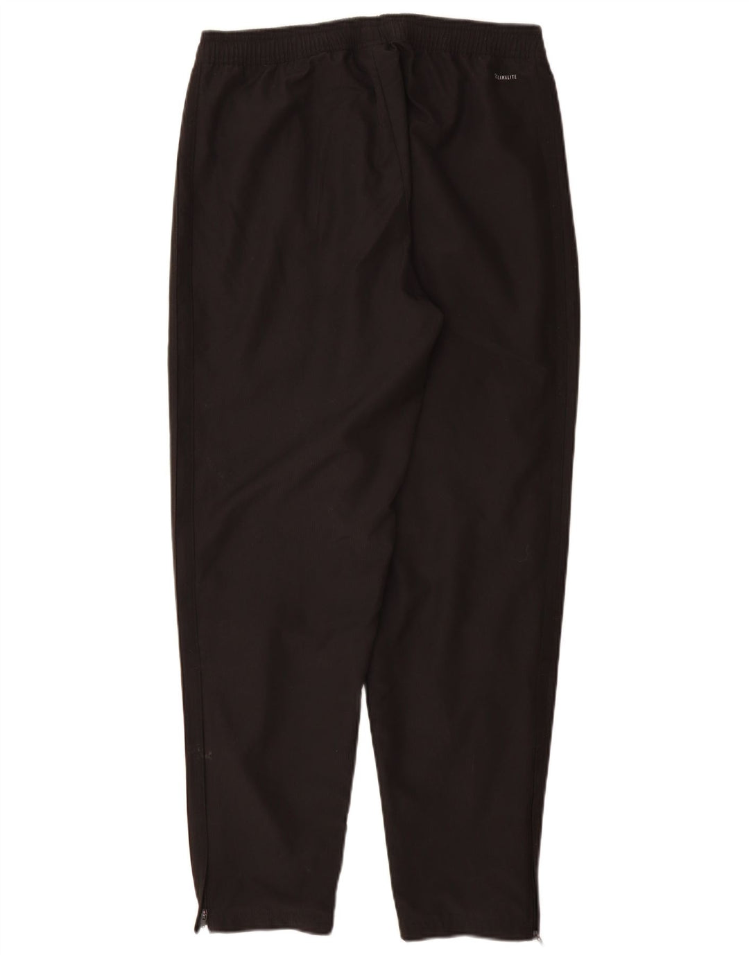 Pantaloni da tuta Adidas Climalite da uomo medio poliestere nero