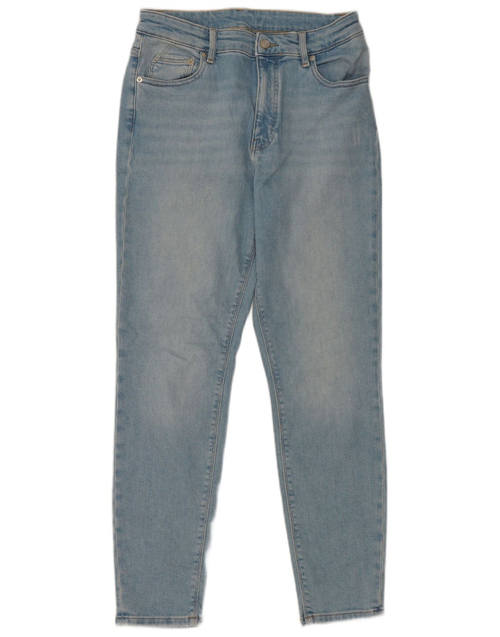 Jeans slim da donna Massimo Dutti EU 42 Large W32 L28 Blu