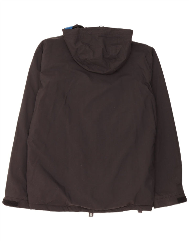 Giacca a vento grafica da uomo Helly Hansen UK 38 Medium Black Colourblock