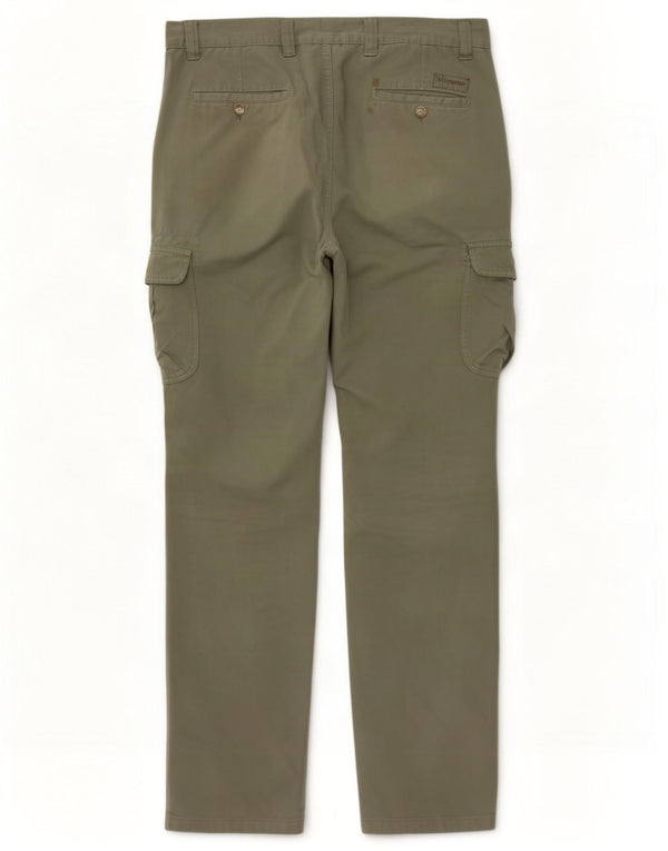 Carrera Uomo 619 Pantaloni cargo vestibilità regolare W36 L34 Cotone kaki