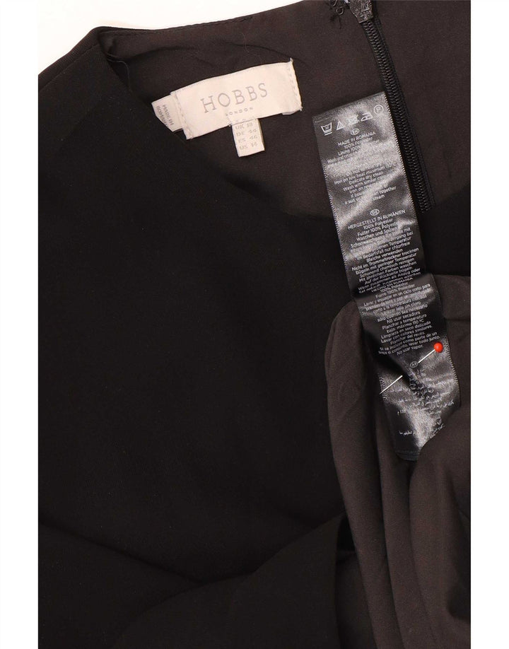 Abito tubino da donna Hobbs UK 18 XL poliestere nero