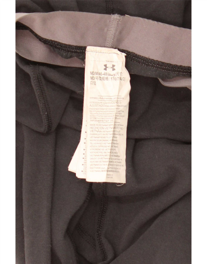 Leggings grafici da donna Under Armour UK 12 cotone nero medio