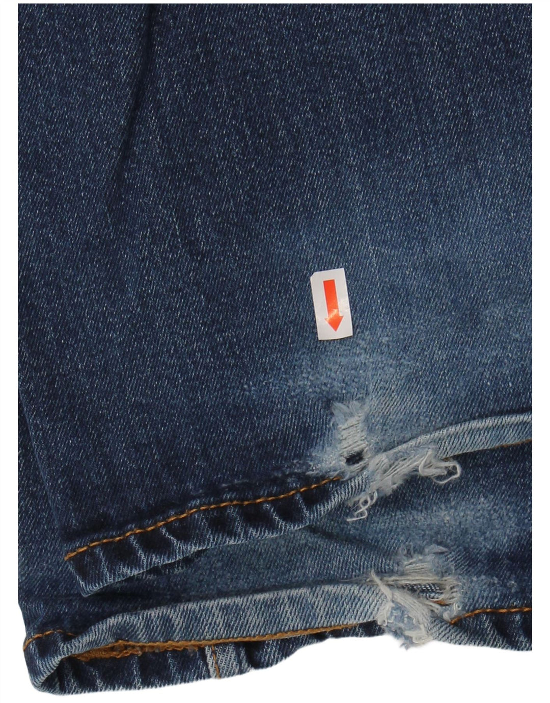 Mustang Jeans dritti da uomo W38 L29 Blu