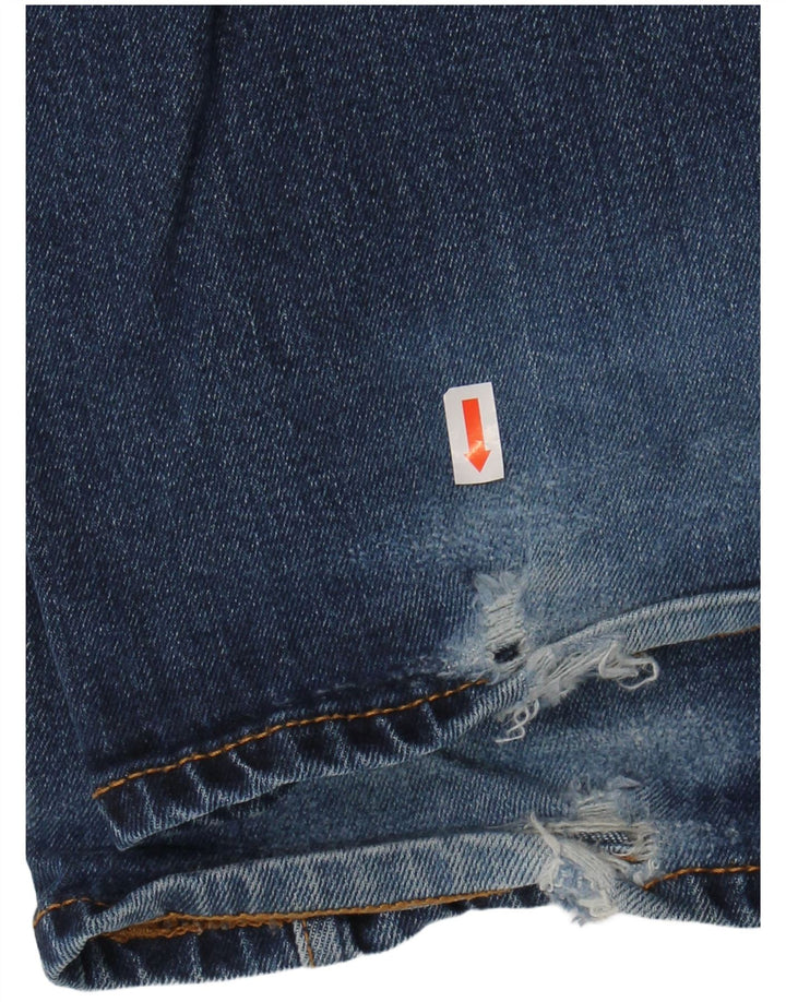 Mustang Jeans dritti da uomo W38 L29 Blu
