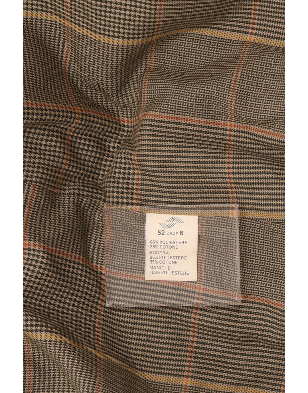 Trench da uomo vintage IT 52 XL Poliestere beige