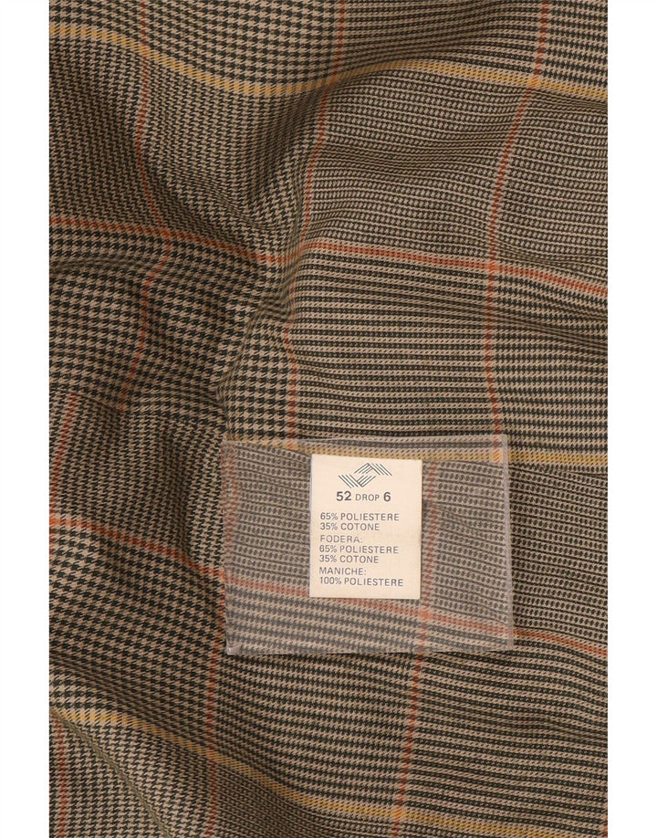 Trench da uomo vintage IT 52 XL Poliestere beige