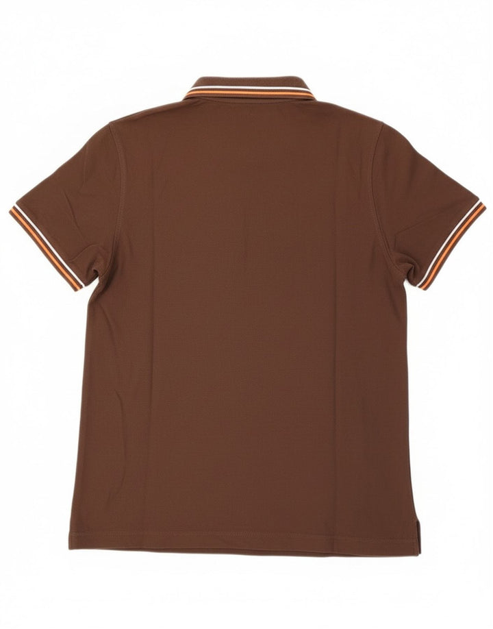 Polo da uomo Lotto Marrone medio
